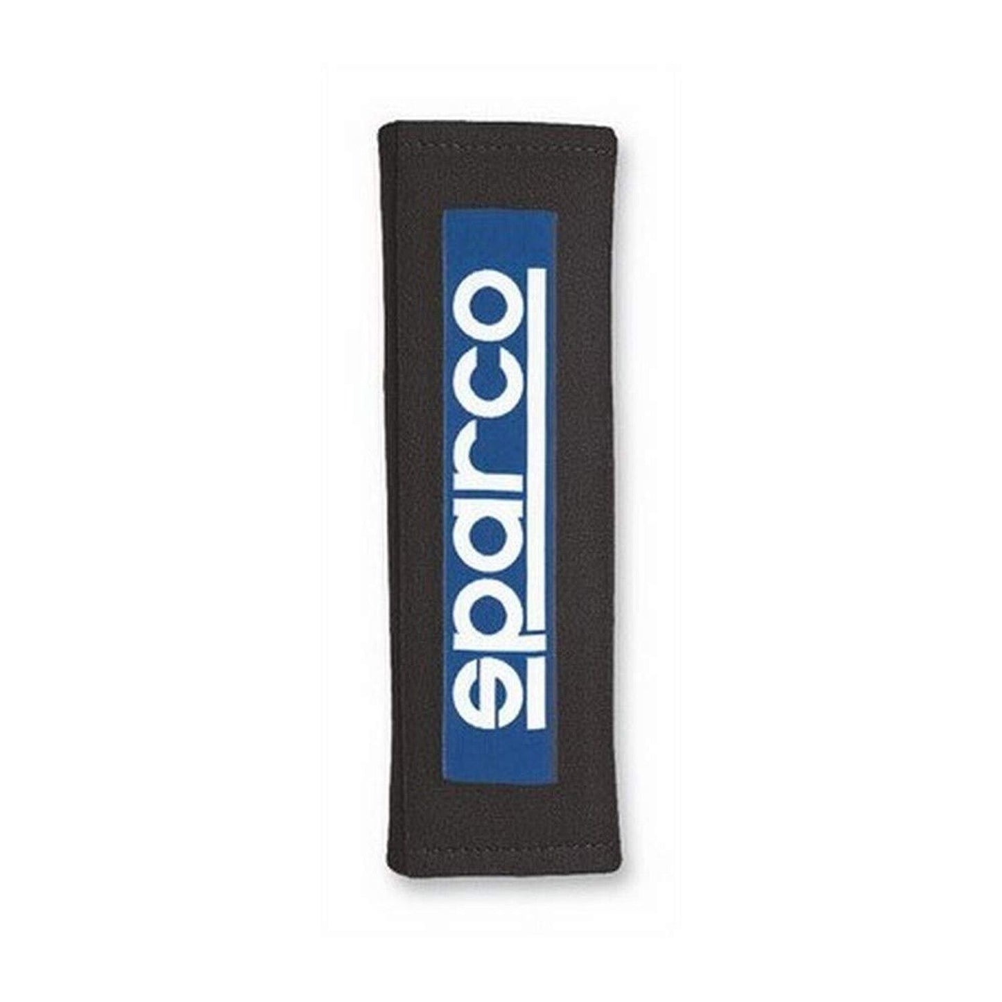 SPARCO COMPETITION HARNESS PAD: 3 INCH (BLACK)