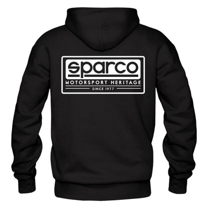 SPARCO HOODIE : HERITAGE ( XXLARGE )