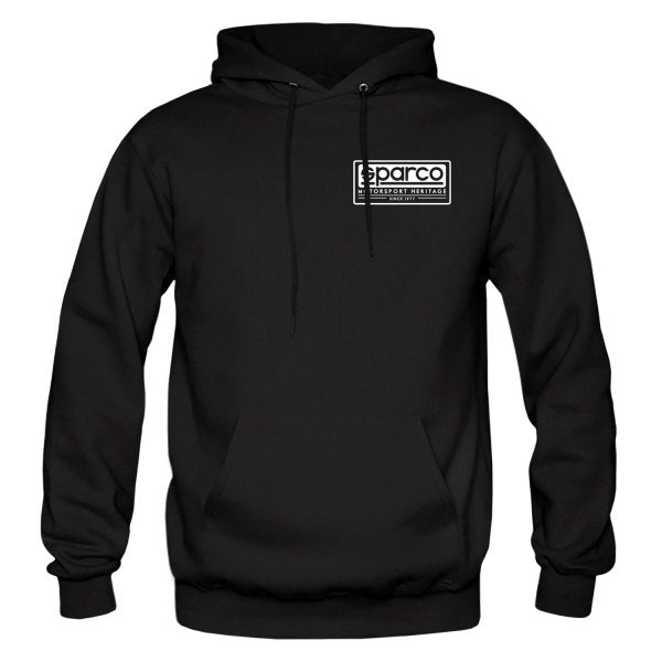 SPARCO HOODIE : HERITAGE ( XXLARGE )