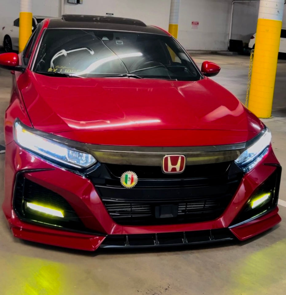 YOFER DESIGN 3 Piece Front Bumper ( 2018-2020 Honda Accord ...