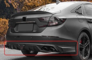 DWA JDM Rear Diffuser ( 2018+ Honda Accord )