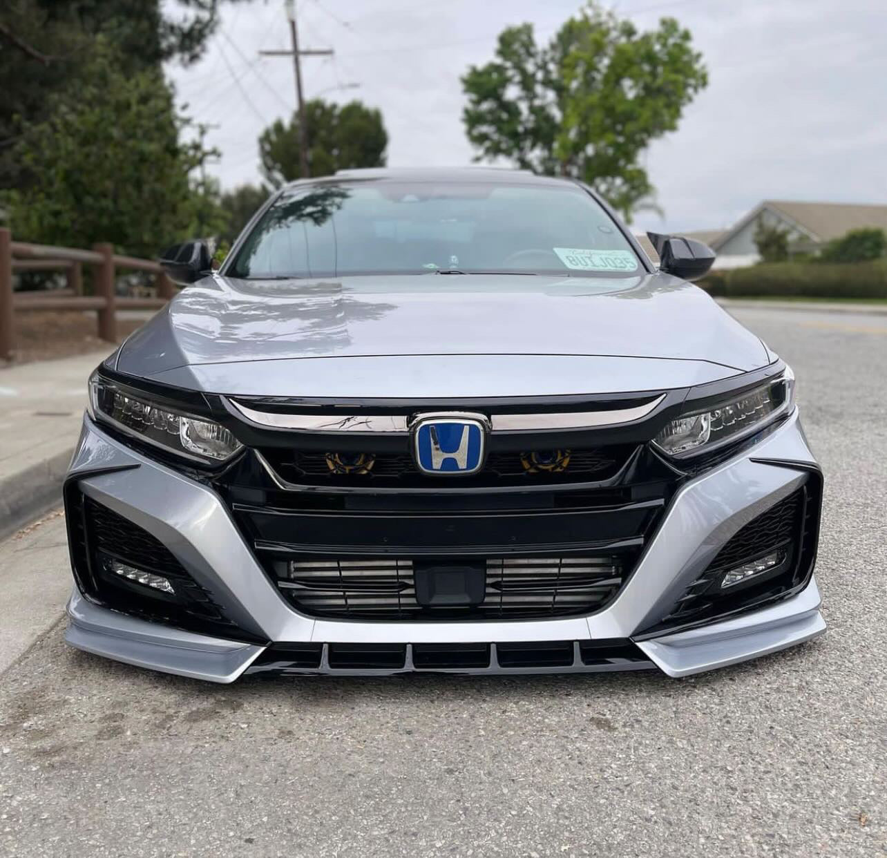 YOFER DESIGN 3 Piece Front Bumper ( 2018-2020 Honda Accord ...