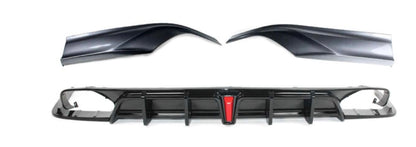 YOFER DESIGN Rear Diffuser W LED & Side Aprons ( 2018+ Honda Accord )