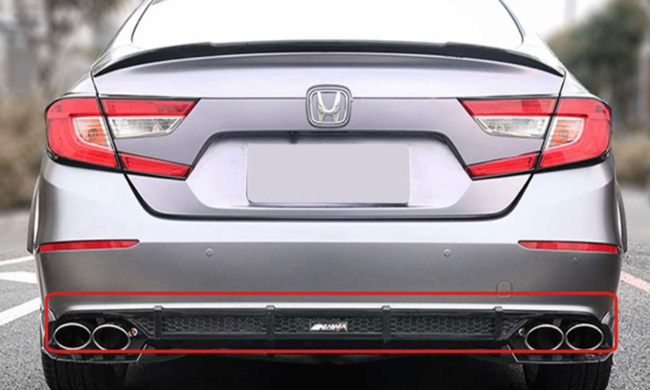 Akasaka Rear Diffuser ( 2018+ Honda Accord )#N# – DREAMWERKZ AUTOMOTIVE