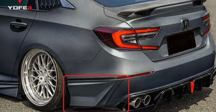 YOFER DESIGN V2 Rear Aprons ( 2018+ Honda Accord ) – DREAMWERKZ AUTOMOTIVE