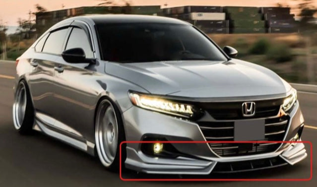 YOFER DESIGN Front Lip Kit ( 2021+ Honda Accord ) – DREAMWERKZ AUTOMOTIVE