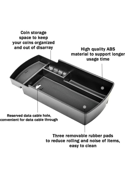 DWA Center Console Organizer (2018+ Honda Accord )