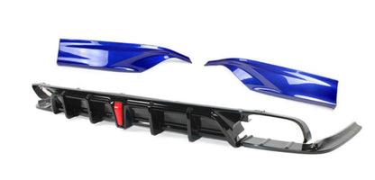 YOFER DESIGN Rear Diffuser W LED & Side Aprons ( 2018+ Honda Accord )