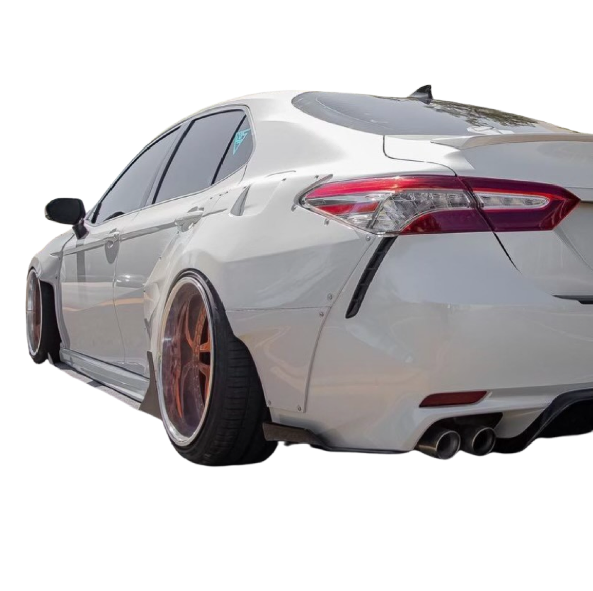 COMPOSITES WORKS Widebody Kit ( 2018+ Toyota Camry ) – DREAMWERKZ ...
