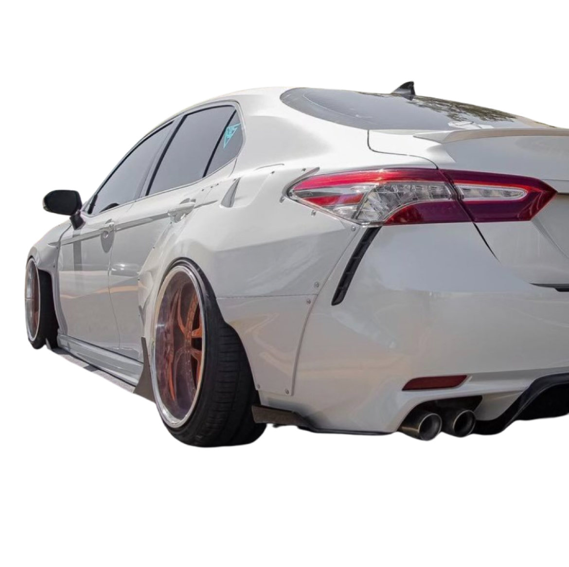 COMPOSITES WORKS  Widebody Kit ( 2018+ Toyota Camry )