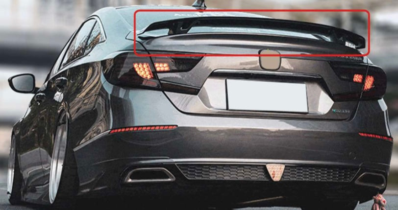 YOFER DESIGNS V2 Rear Trunk Spoiler ( 2018+ Honda Accord )