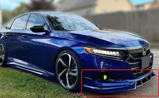 YOFER DESIGN Front Lip Kit ( 2021+ Honda Accord ) – DREAMWERKZ AUTOMOTIVE