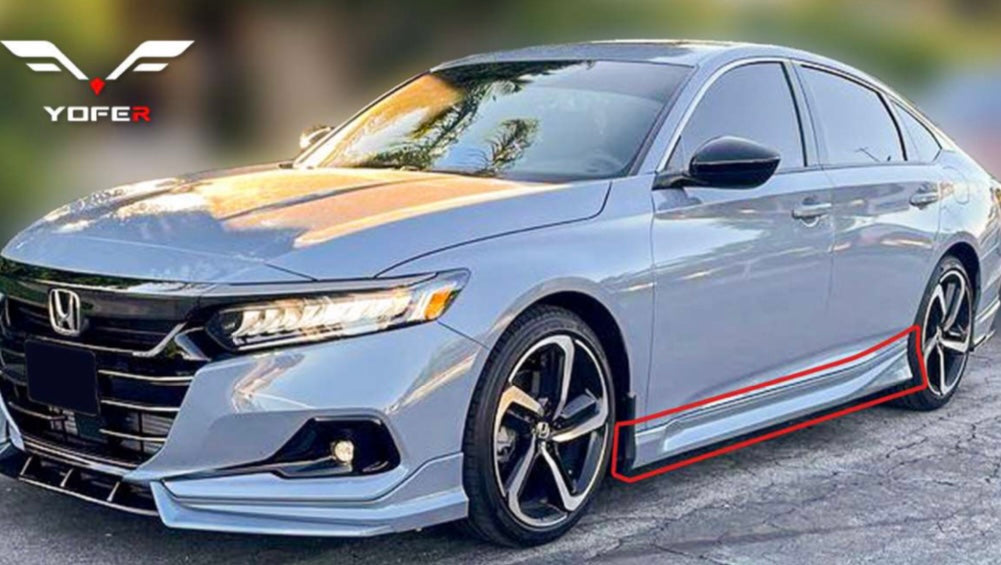 YOFER DESIGN Side Skirts ( 2018+ Honda Accord ) – DREAMWERKZ AUTOMOTIVE