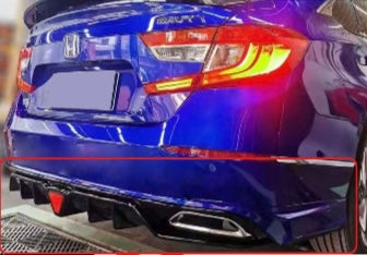 DWA JDM Rear Diffuser ( 2018+ Honda Accord )