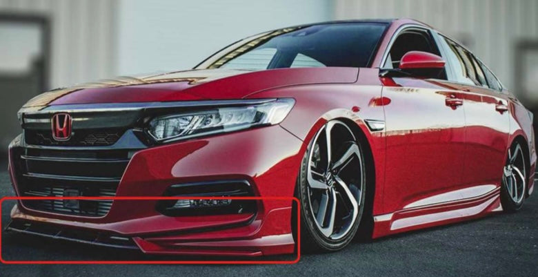 YOFER DESIGN Front Lip ( 2018-2020 Honda Accord ) – DREAMWERKZ AUTOMOTIVE