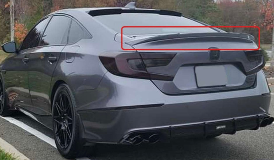 DWA JDM Rear Trunk Spoiler V2 ( 2018+ Honda Accord )