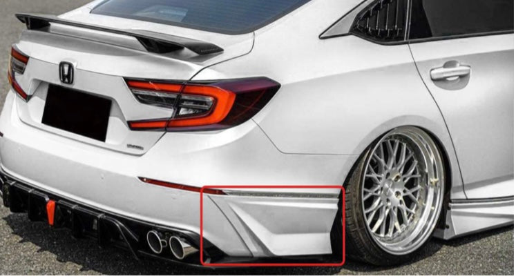 YOFER DESIGN V2 Rear Aprons ( 2018+ Honda Accord )