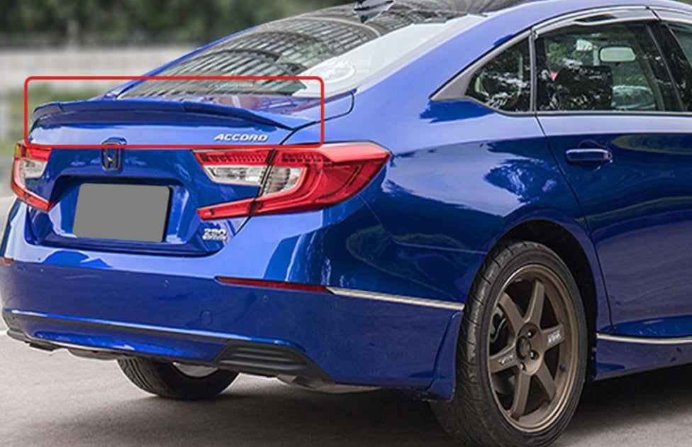 DWA JDM Rear Trunk Spoiler V2 ( 2018+ Honda Accord )