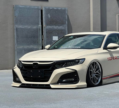 YOFER DESIGN 3 Piece Front Bumper ( 2018-2020 Honda Accord )