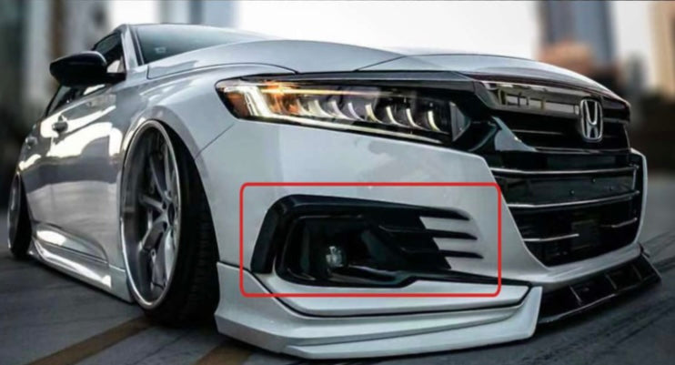 Yofer Design Fog Light Trim ( 2021+ Honda Accord )