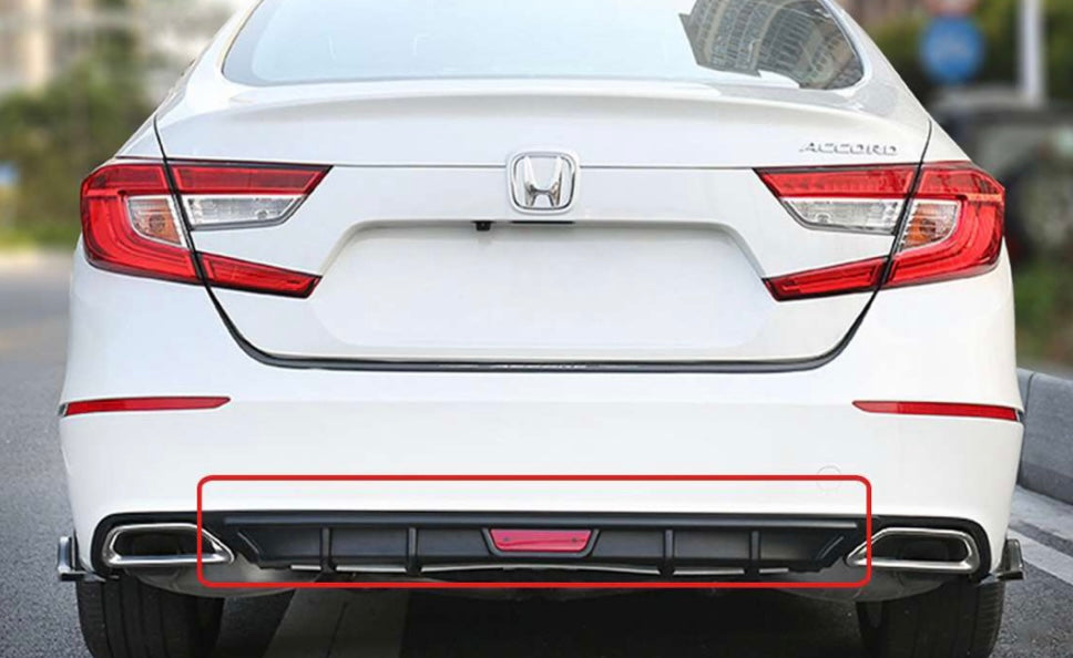 DWA JDM Rear Diffuser ( 2018+ Honda Accord )