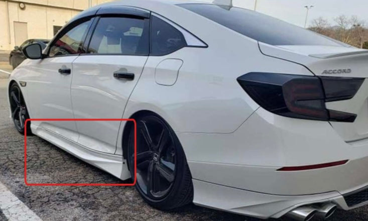 YOFER DESIGN Side Skirts ( 2018+ Honda Accord )