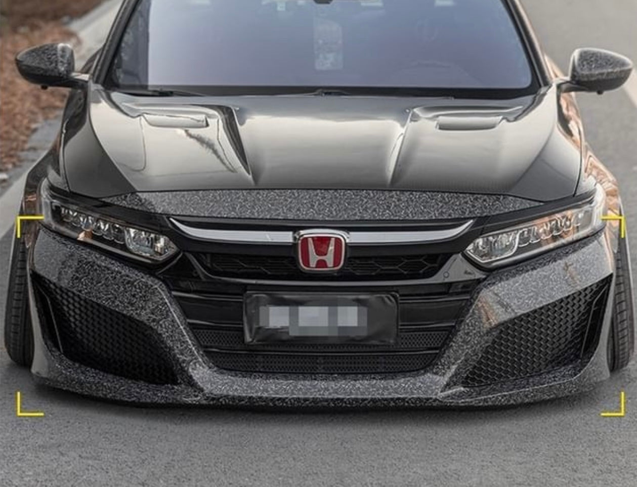 DWA JDM Type R Front Bumper ( 2018 - 2020 Honda Accord )