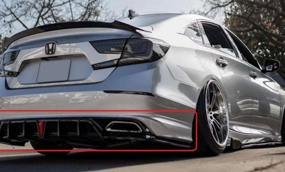 YOFER DESIGN Rear Diffuser W LED & Side Aprons ( 2018+ Honda Accord )