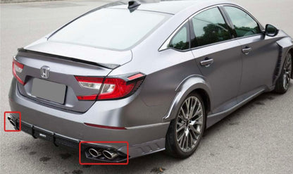 Akasaka Exhaust Tips ( 2018+ Honda Accord )