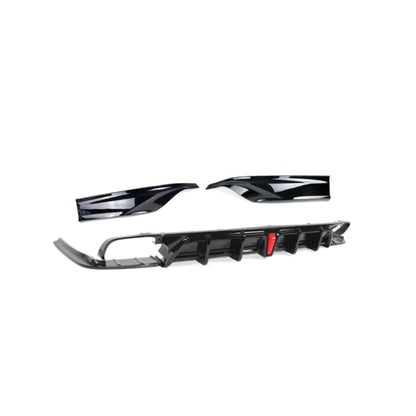 YOFER DESIGN Rear Diffuser W LED & Side Aprons ( 2018+ Honda Accord )