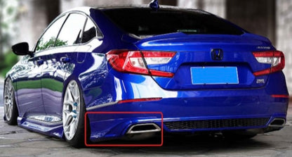 YOFER DESIGN V1 Rear Bumper Aprons ( 2018+ Honda Accord )