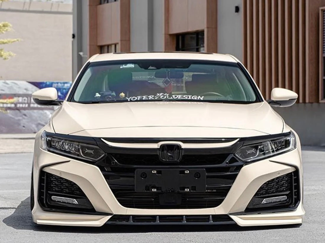 YOFER DESIGN 3 Piece Front Bumper ( 2018-2020 Honda Accord ...