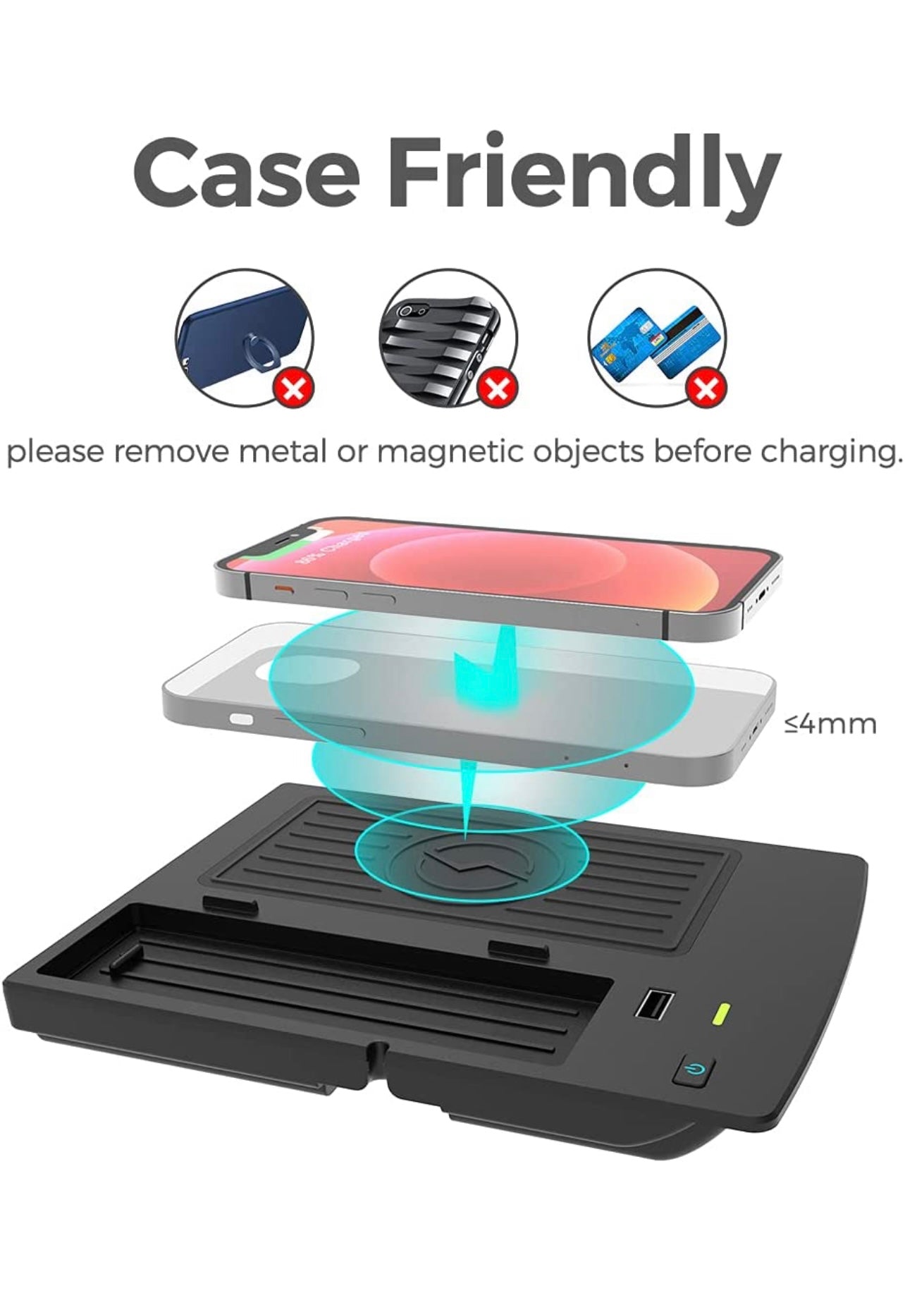 DWA Wireless Charger ( 2018+ Honda Accord )