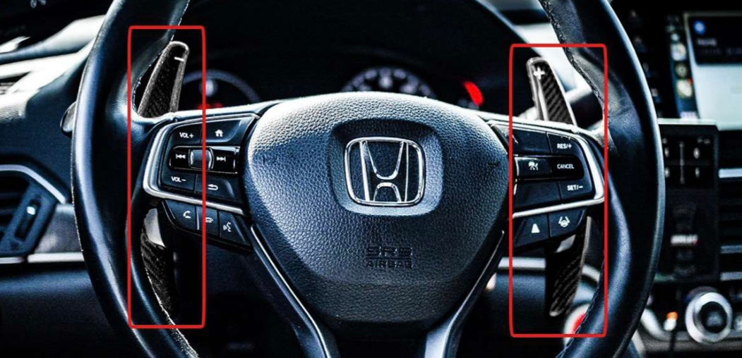 Carbon Paddle Shifter Extenders ( 2018+ Honda Accord ) – DREAMWERKZ ...
